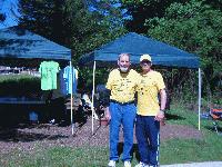 Heritage Member Bob Kochka and Director Carl Richko